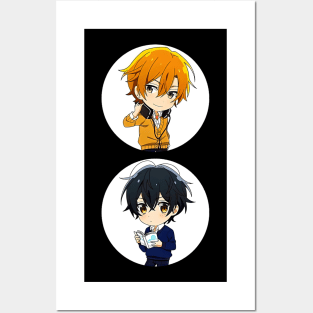 Sasaki And Miyano Chibi Posters and Art